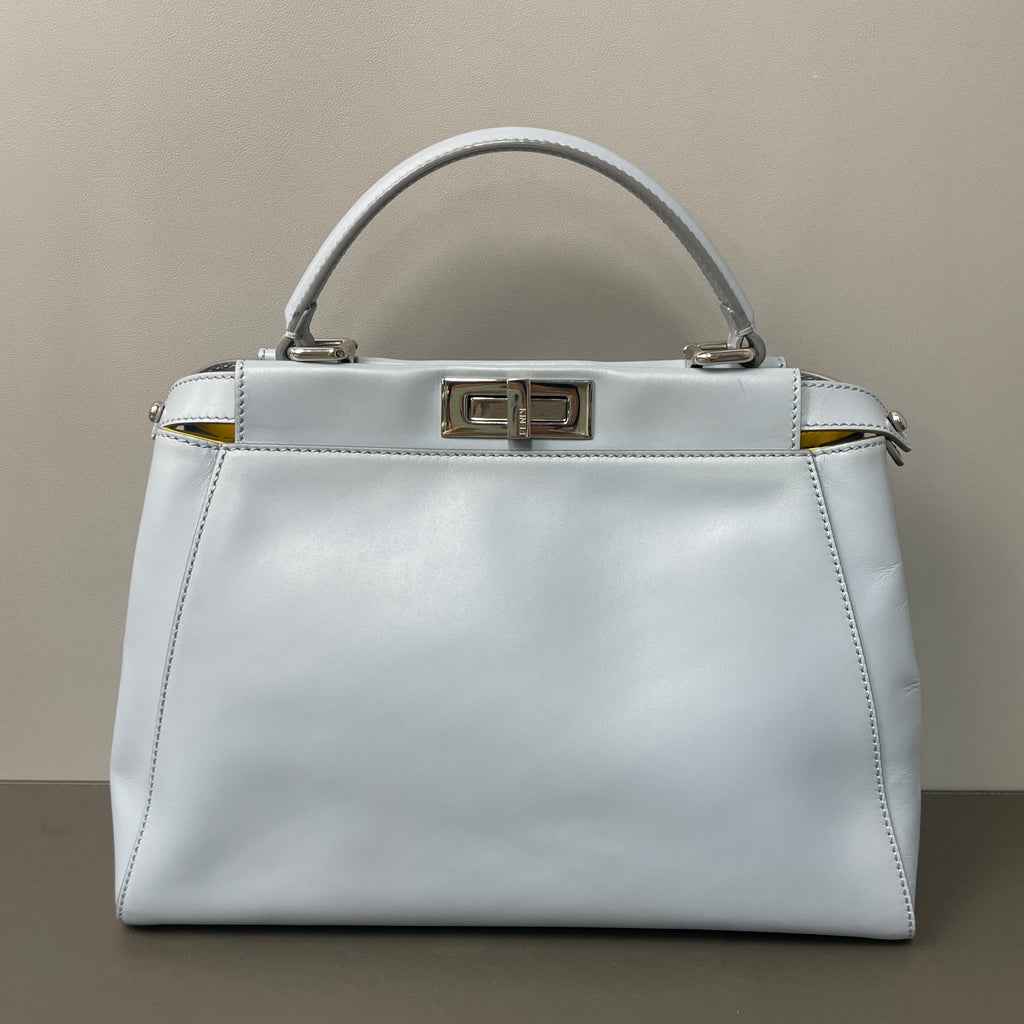 Fendi Yellow Crossbody