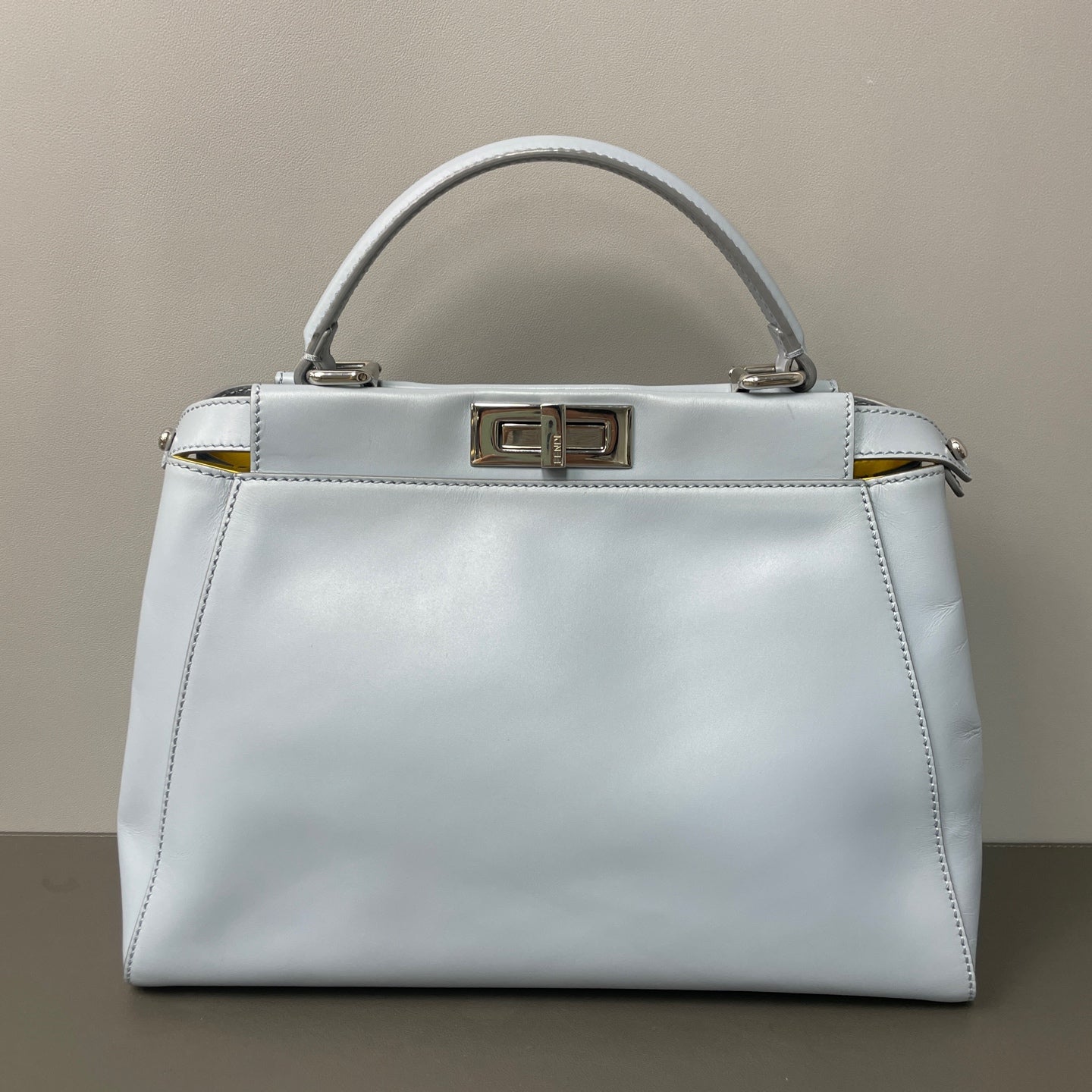 Fendi Yellow Crossbody