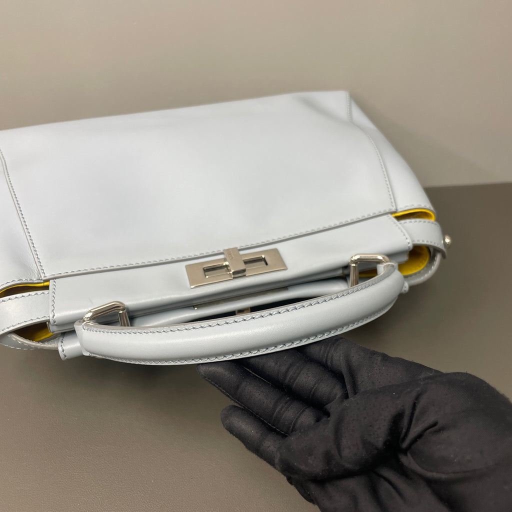 Fendi Yellow Crossbody