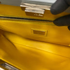 Fendi Yellow Crossbody