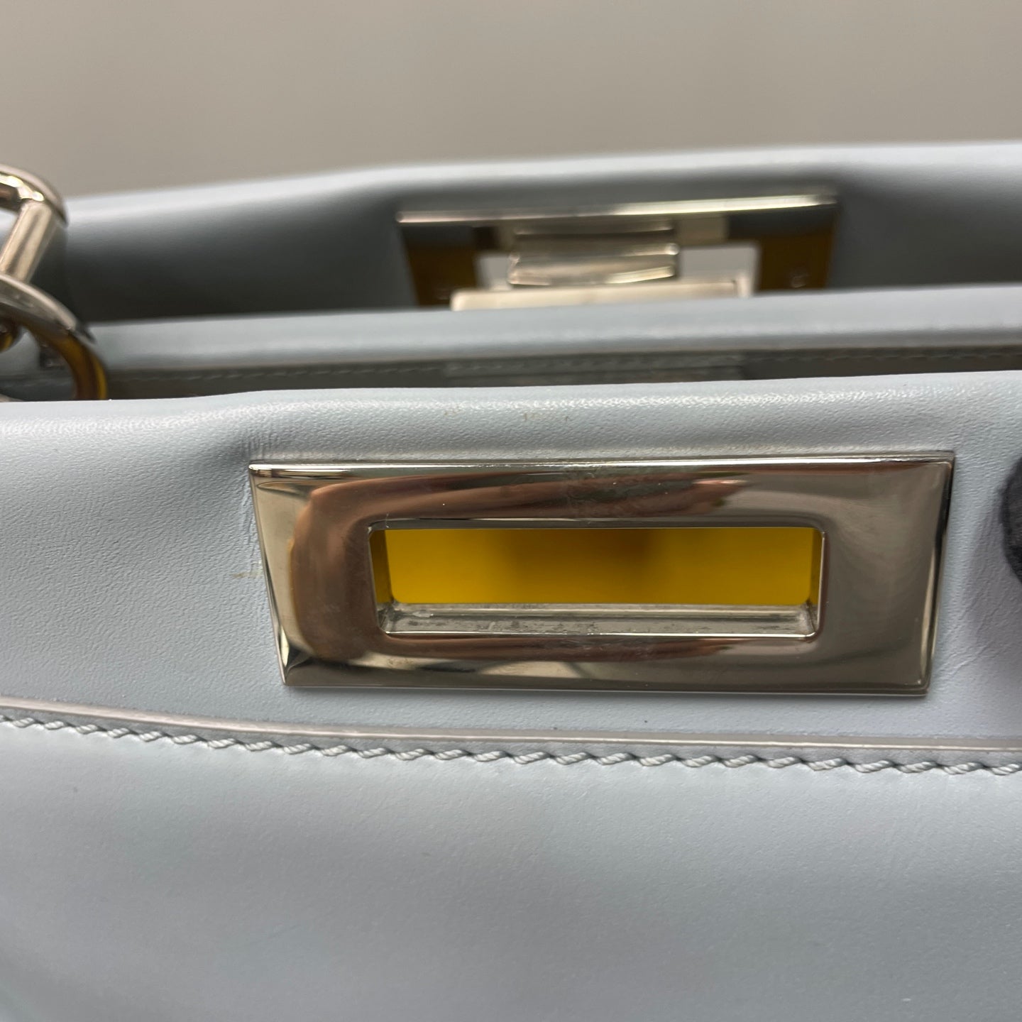 Fendi Yellow Crossbody