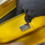 Fendi Yellow Crossbody