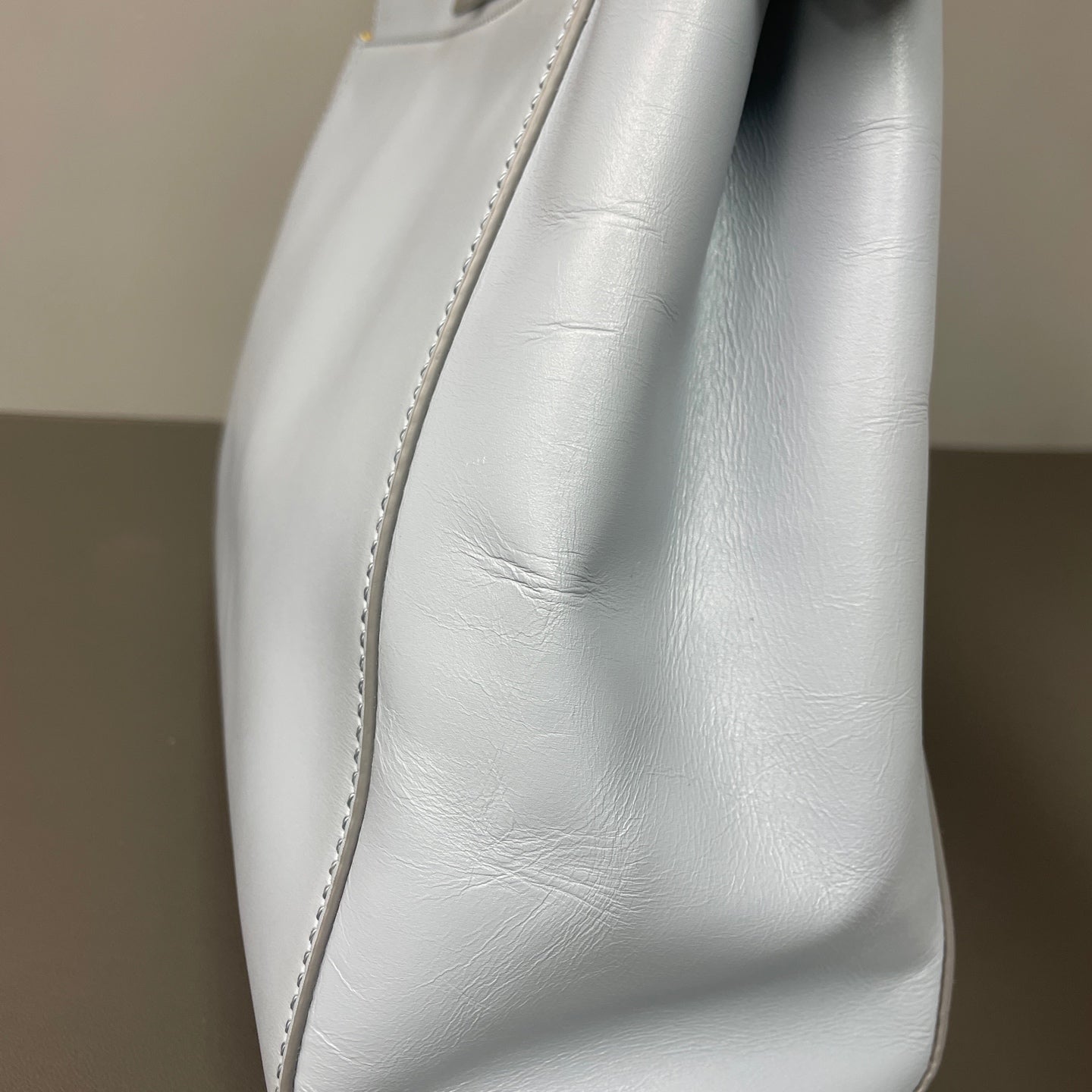 Fendi Yellow Crossbody