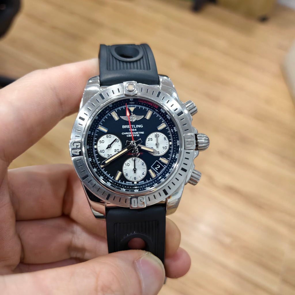 Breitling Mechanical timing Mechanical watch 41 millimeters AB01442J.BD26.102W.A18D.1
