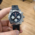Breitling Mechanical timing Mechanical watch 41 millimeters AB01442J.BD26.102W.A18D.1
