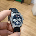 Breitling Mechanical timing Mechanical watch 41 millimeters AB01442J.BD26.102W.A18D.1