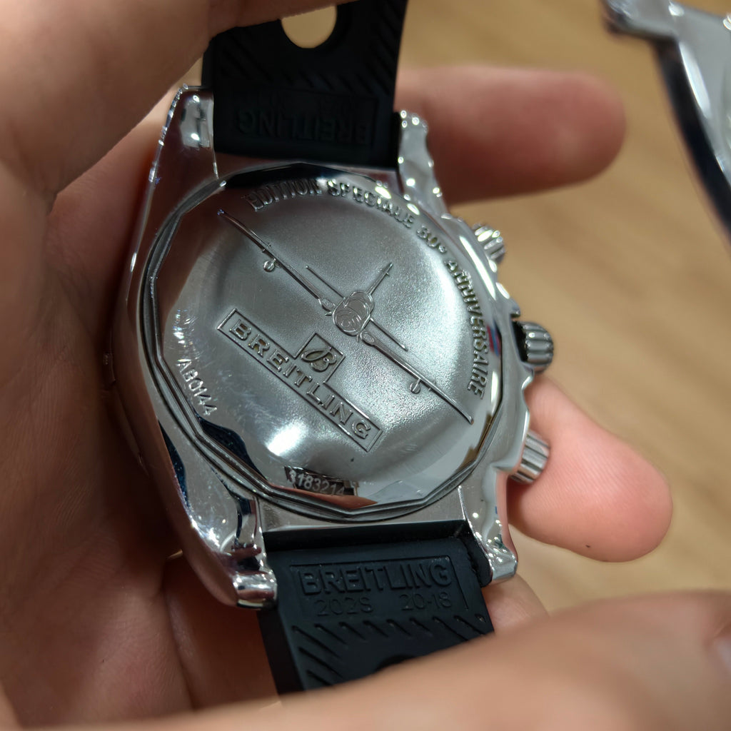 Breitling Mechanical timing Mechanical watch 41 millimeters AB01442J.BD26.102W.A18D.1