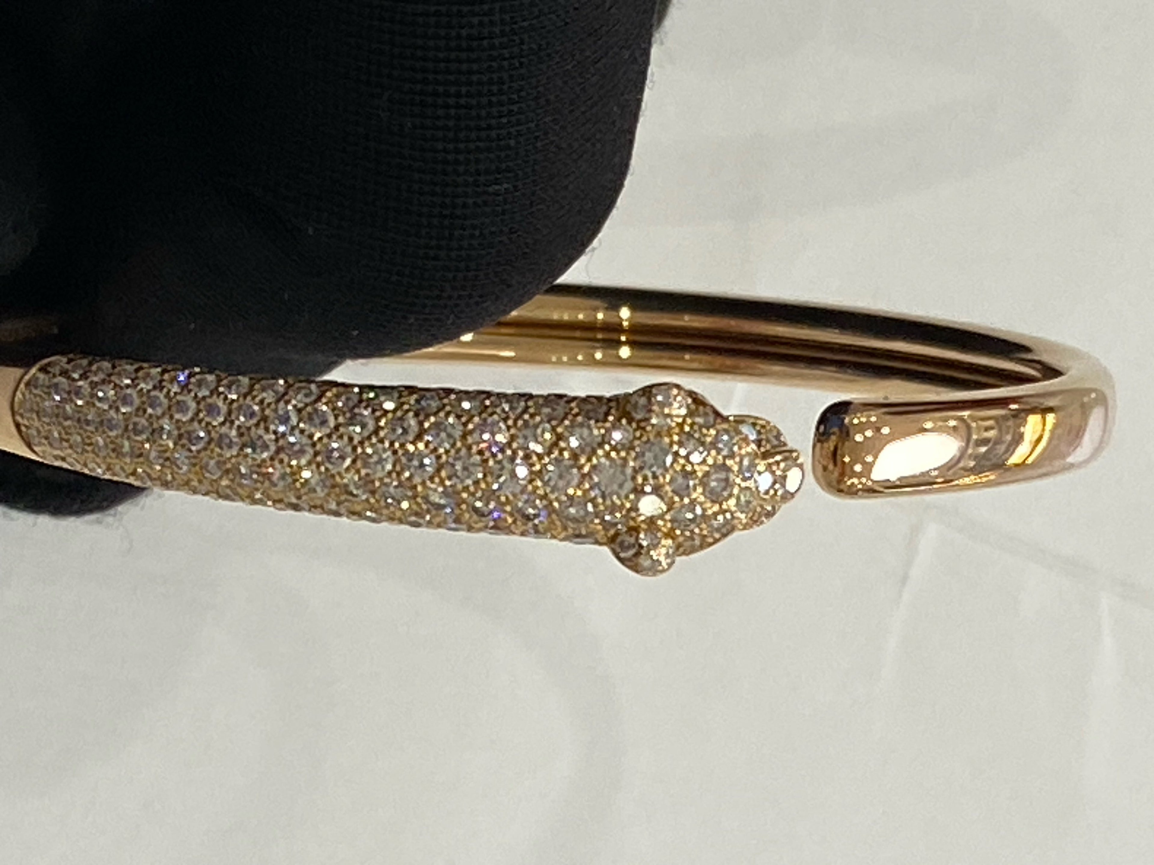 Cartier Rose gold Bangle