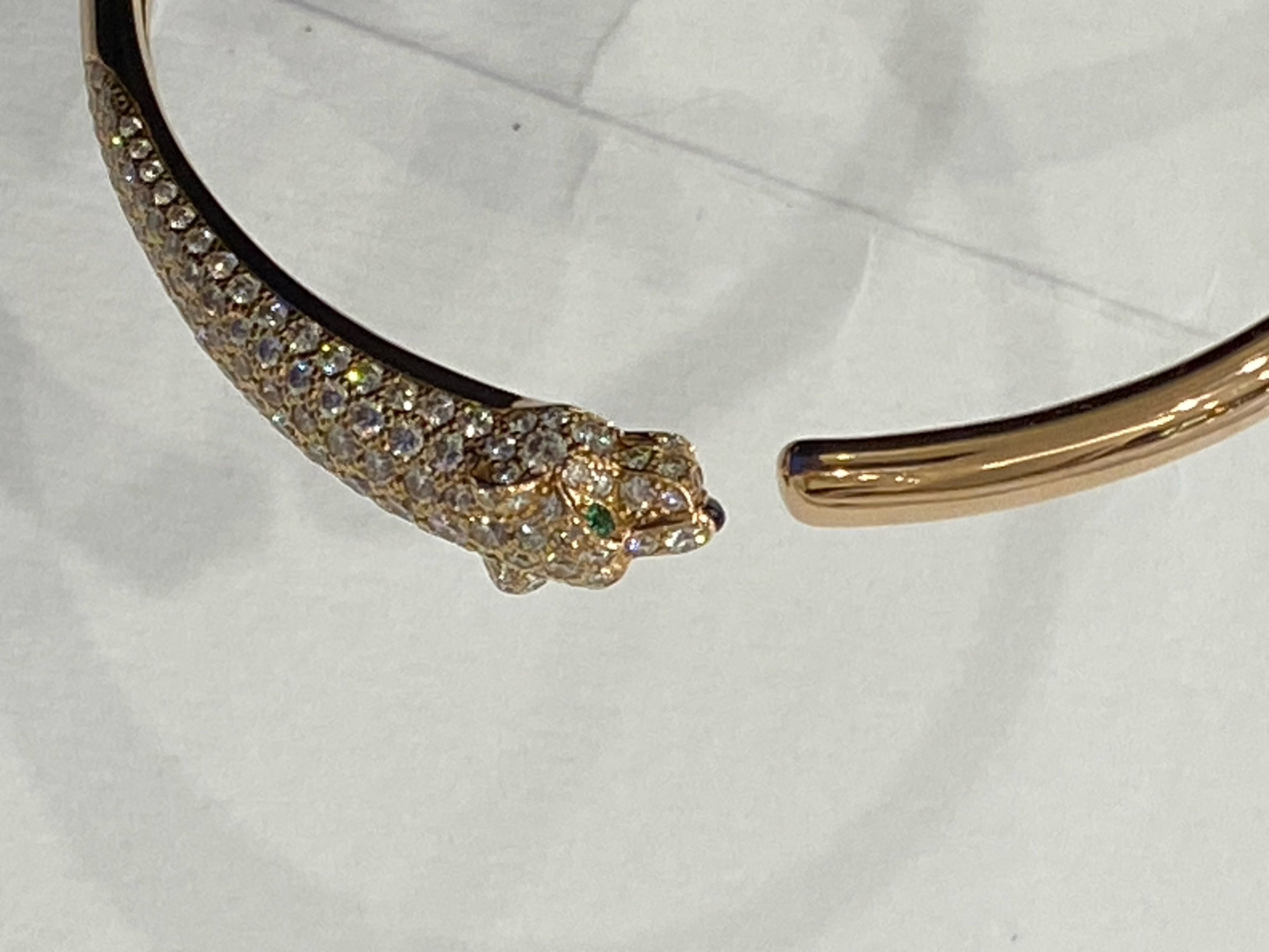 Cartier Rose gold Bangle