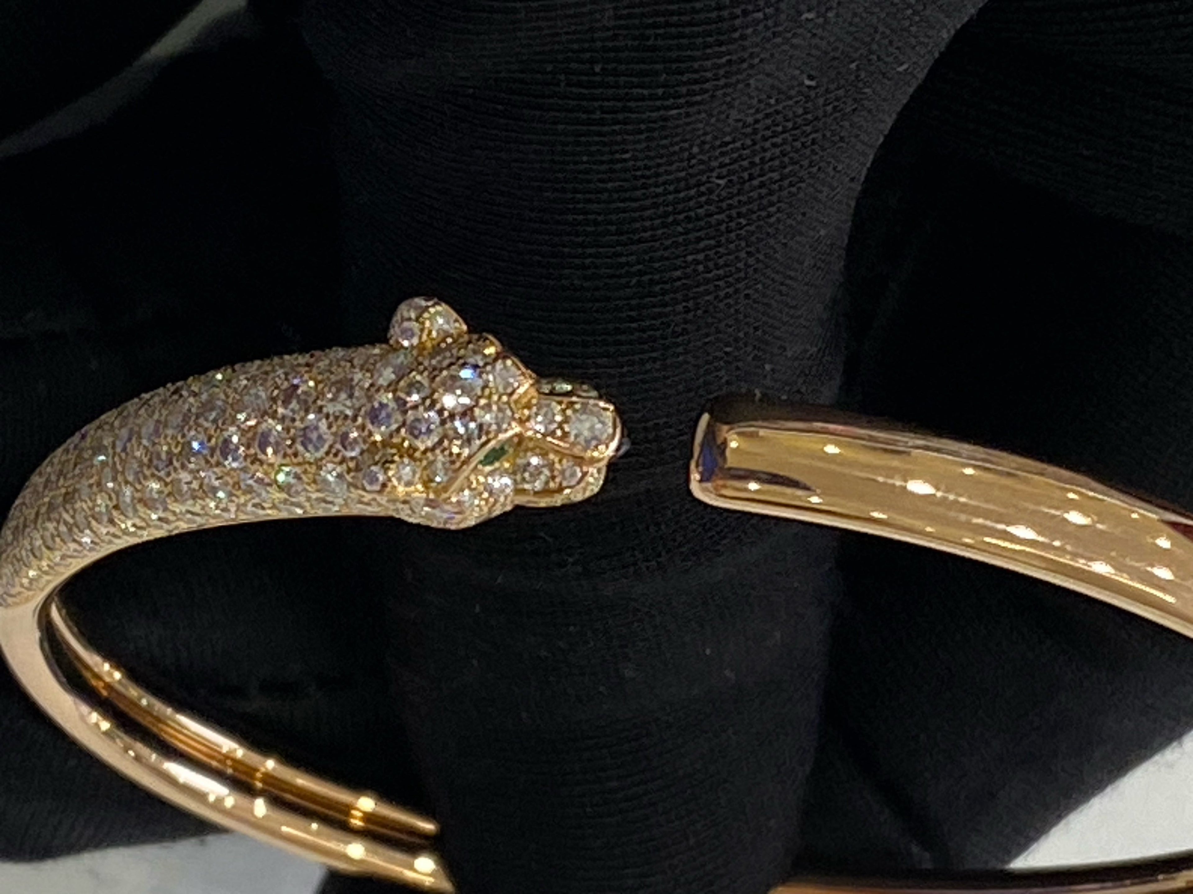 Cartier Rose gold Bangle