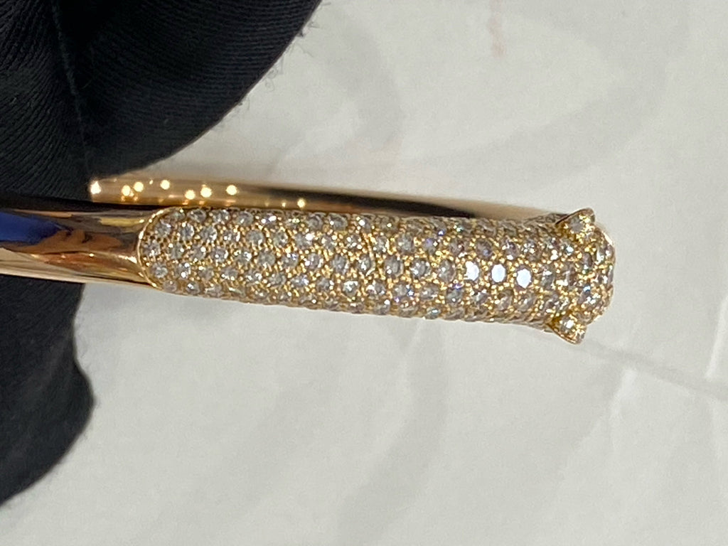 Cartier Rose gold Bangle