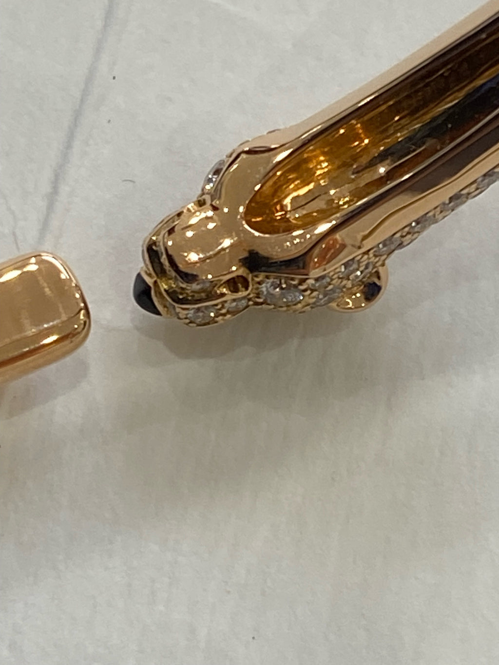 Cartier Rose gold Bangle