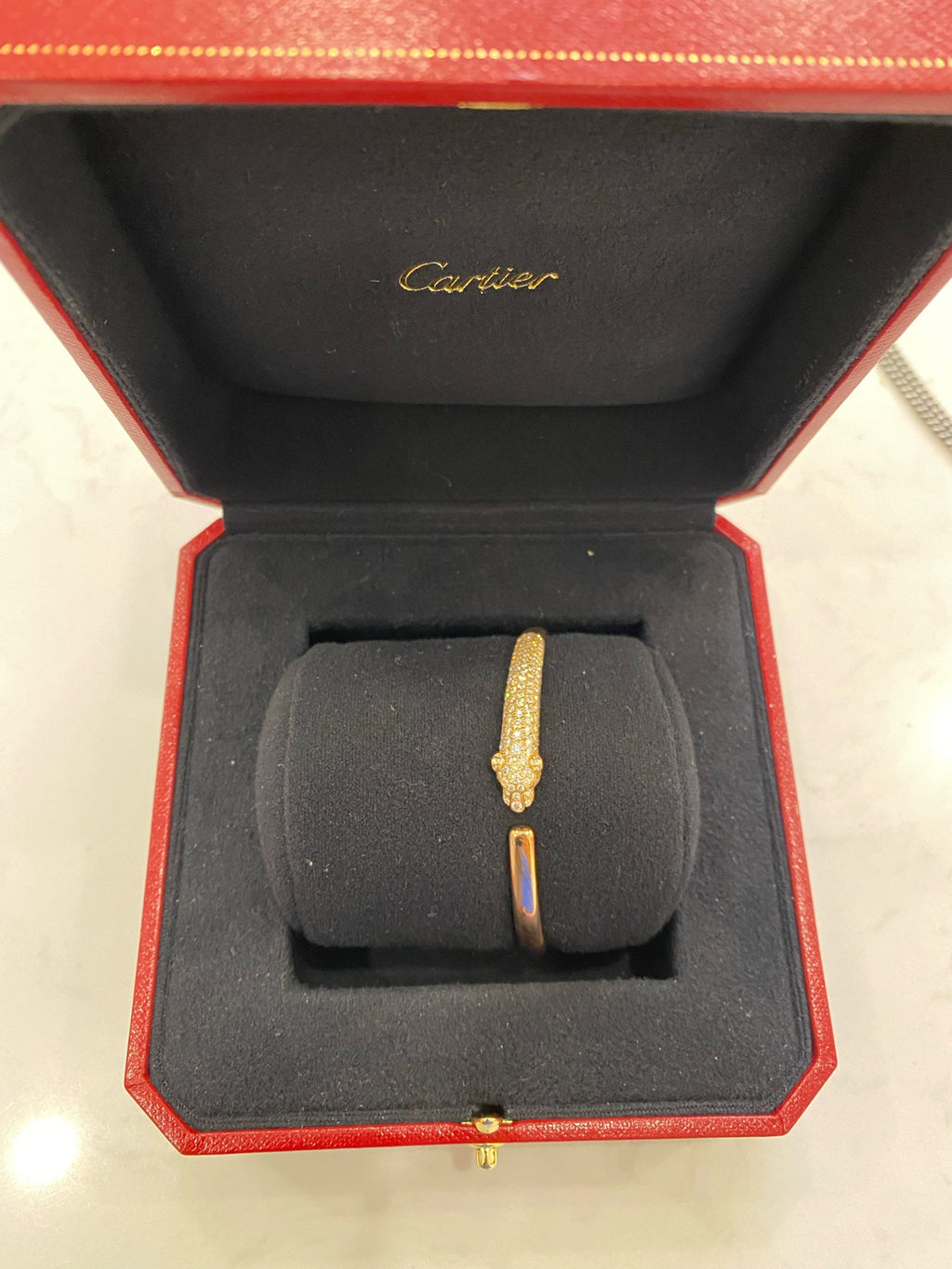 Cartier Rose gold Bangle