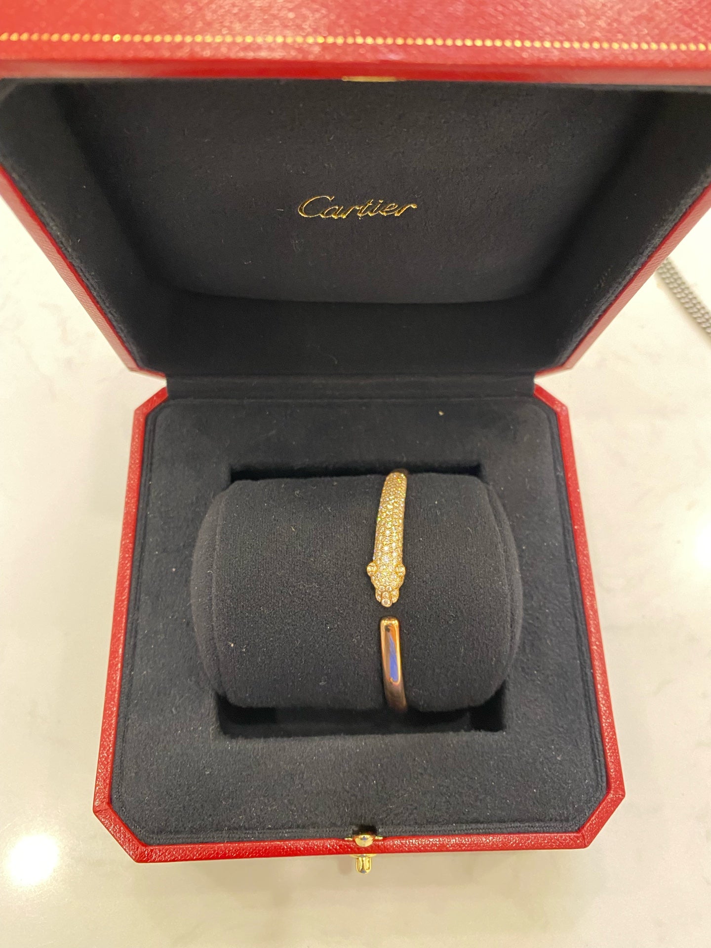 Cartier Rose gold Bangle