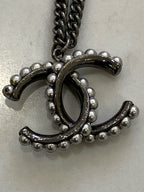 Chanel Black Necklace