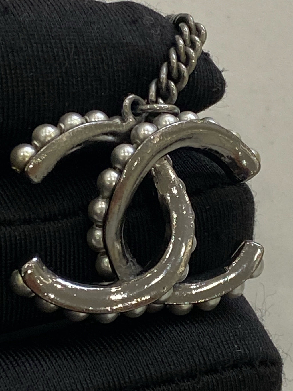 Chanel Black Necklace