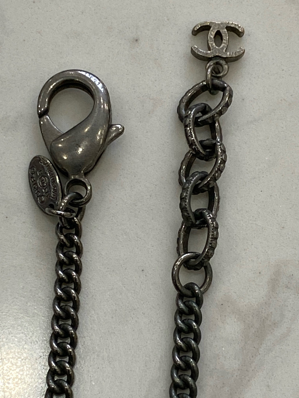 Chanel Black Necklace