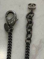 Chanel Black Necklace
