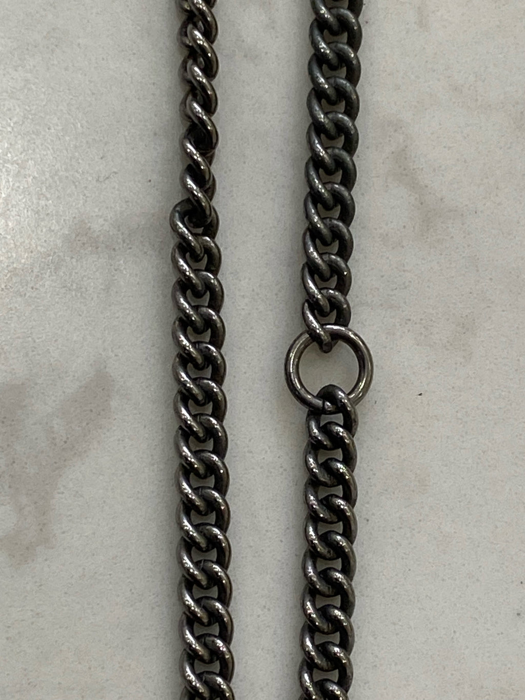 Chanel Black Necklace