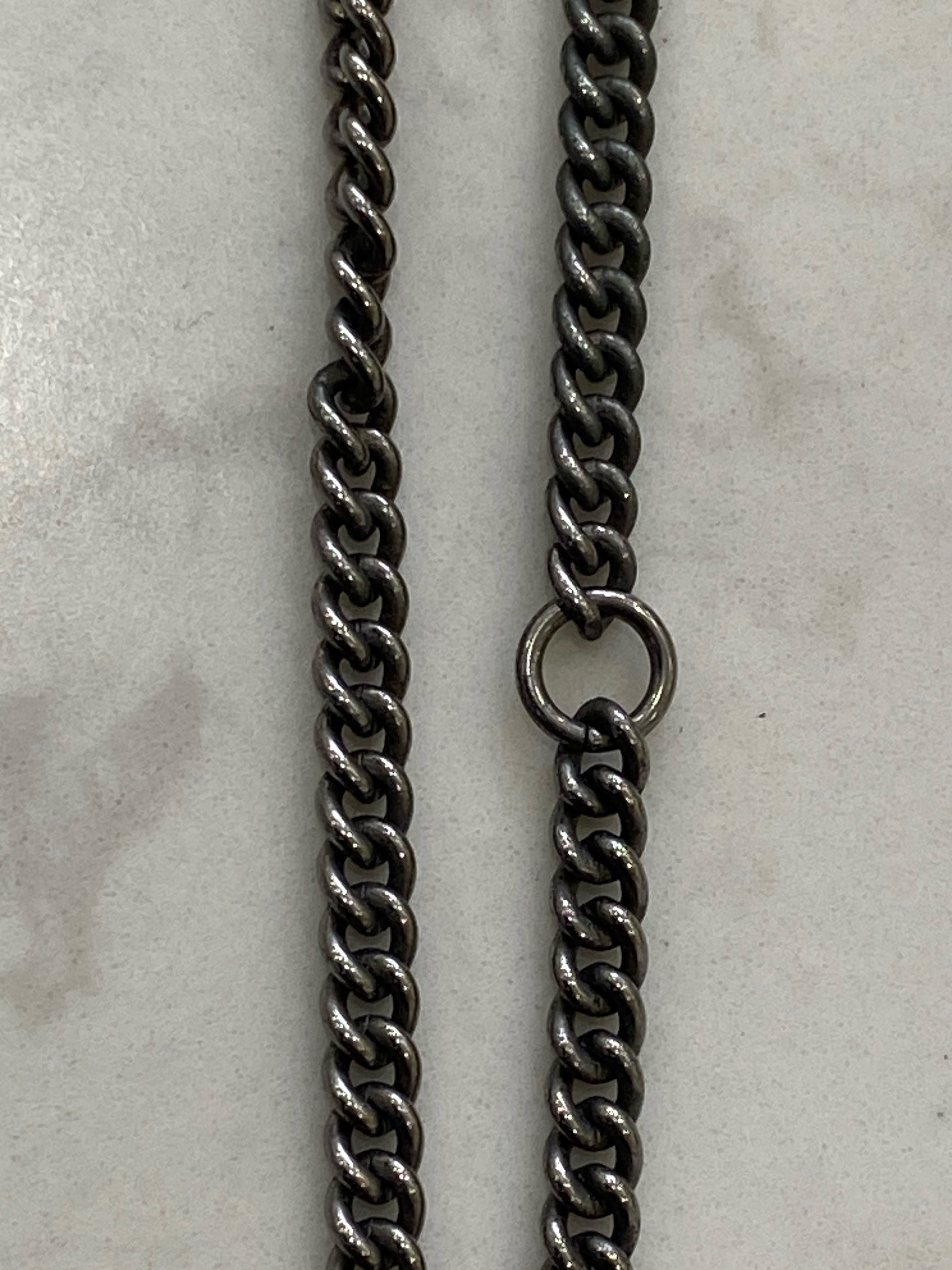 Chanel Black Necklace