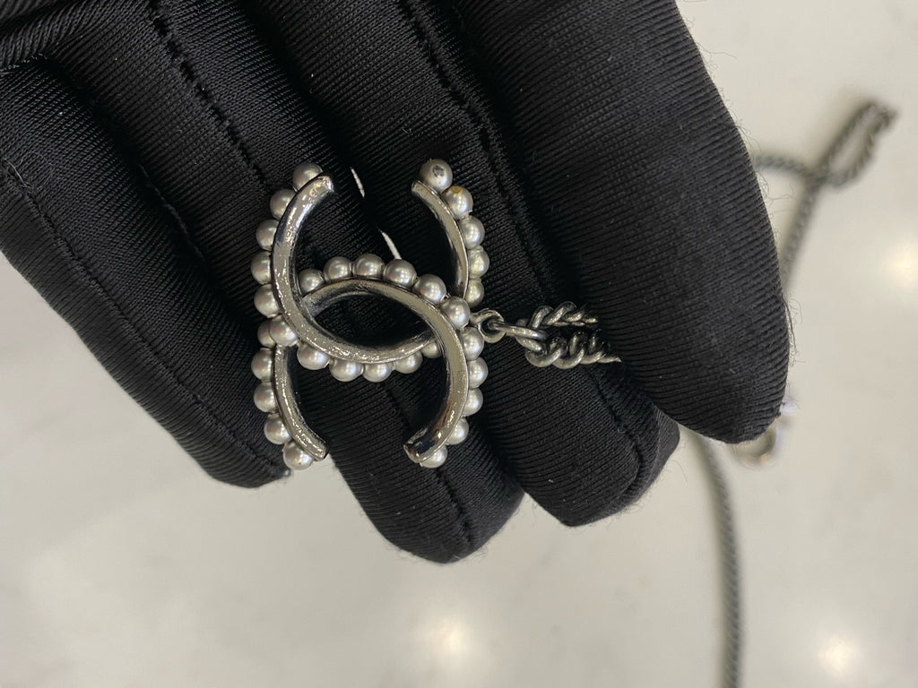 Chanel Black Necklace