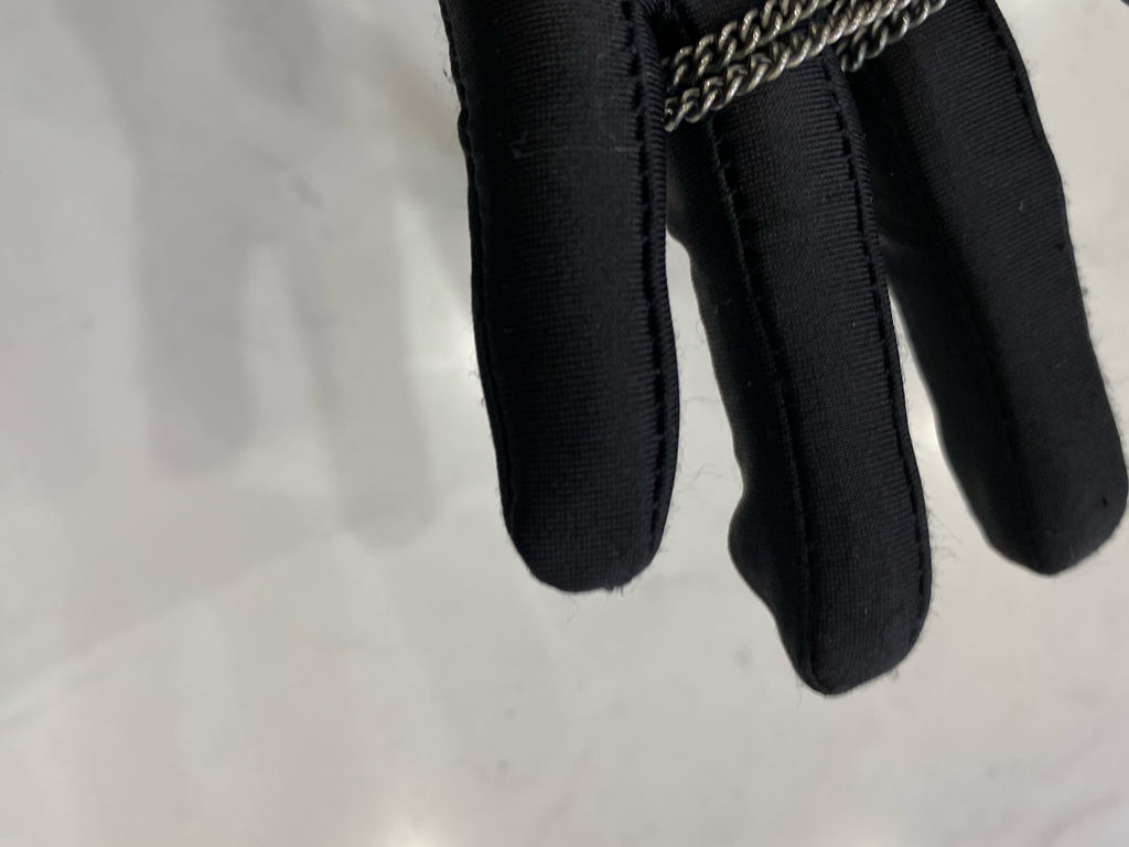 Chanel Black Necklace