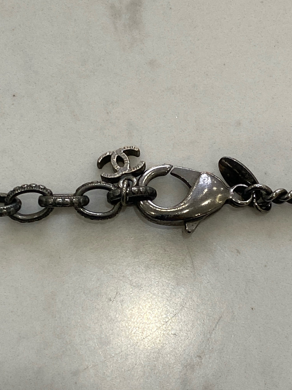Chanel Black Necklace