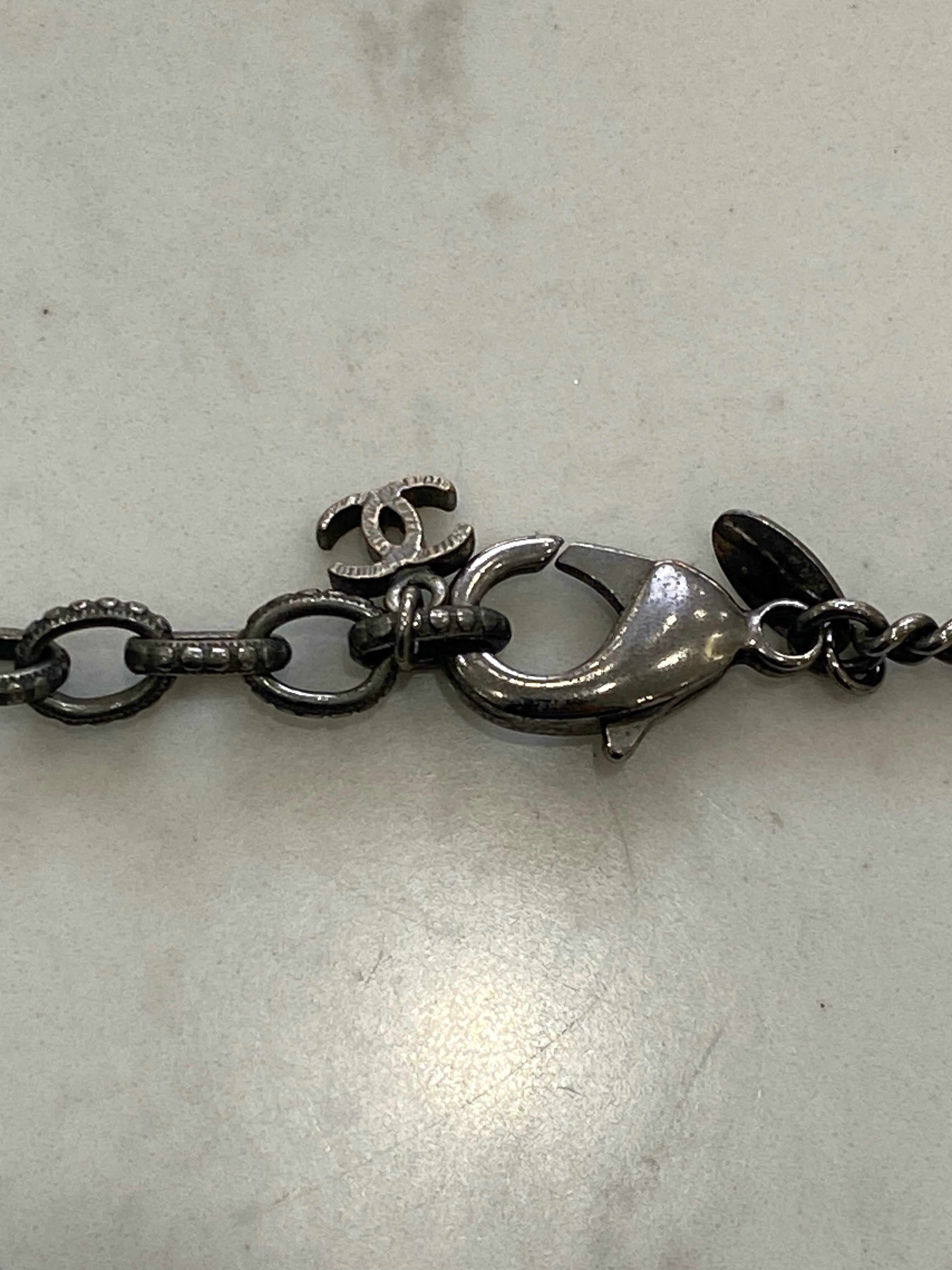 Chanel Black Necklace