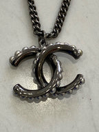 Chanel Black Necklace