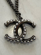 Chanel Black Necklace