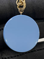 Chanel Blue Necklace