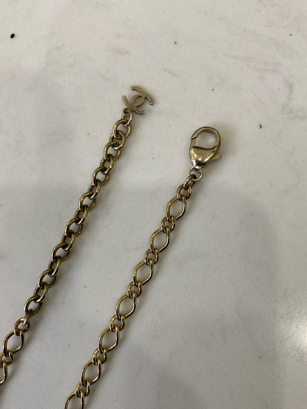 Chanel Blue Necklace