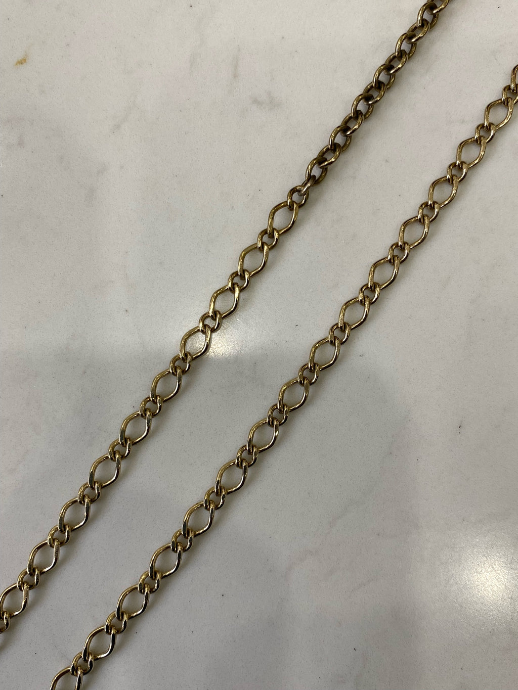 Chanel Blue Necklace