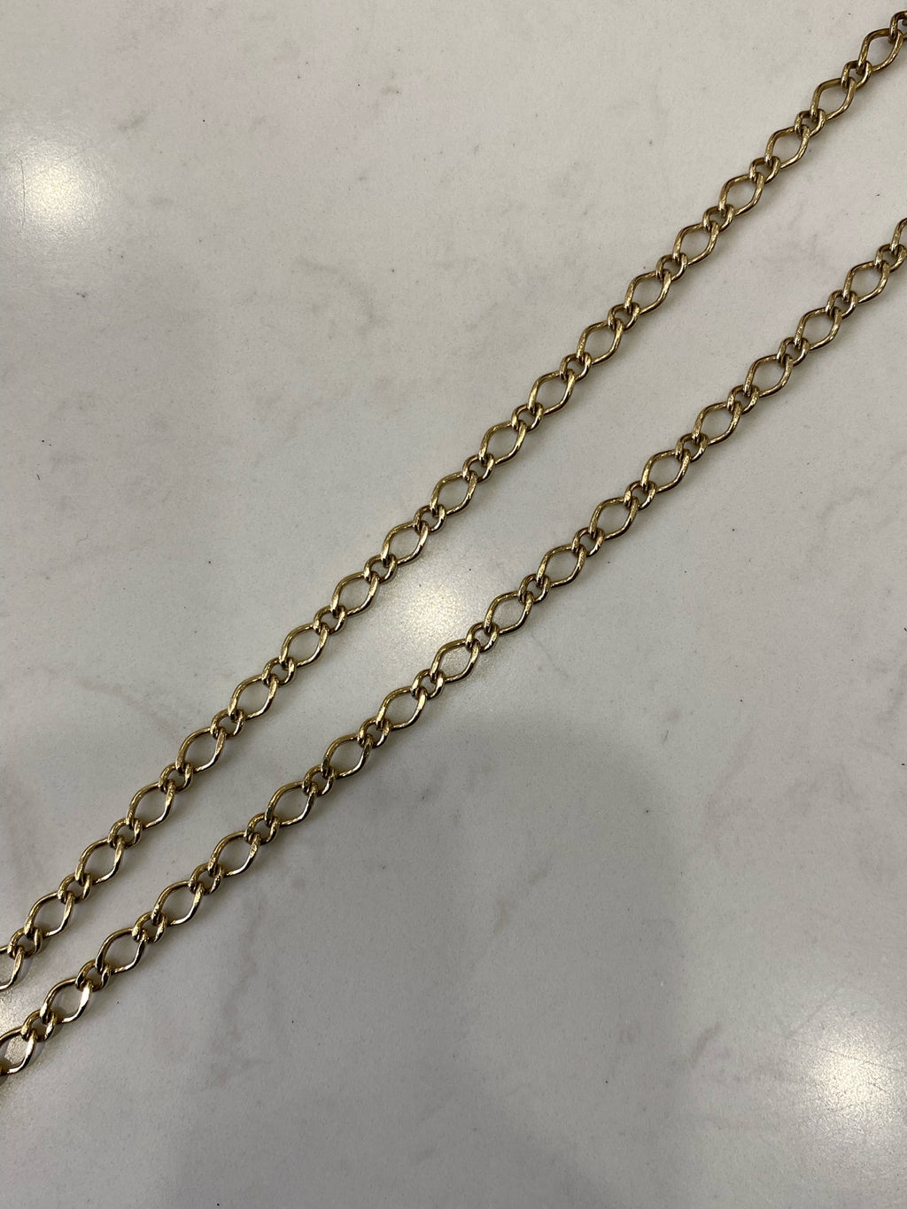 Chanel Blue Necklace