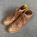 Gucci Rose gold Skate shoes