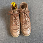 Gucci Rose gold Skate shoes