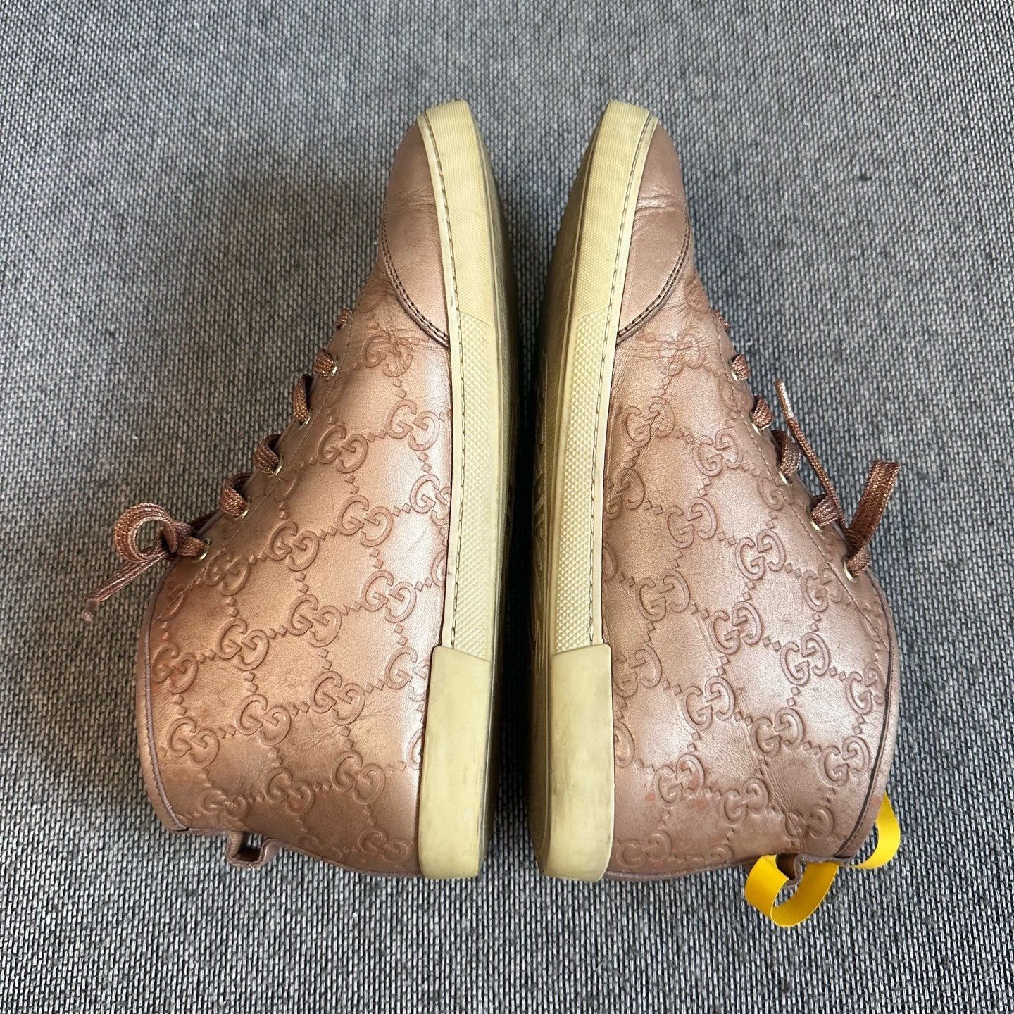 Gucci Rose gold Skate shoes