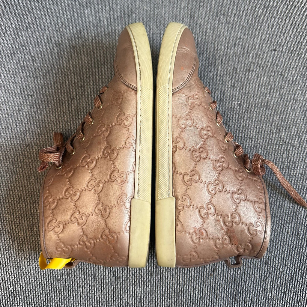 Gucci Rose gold Skate shoes