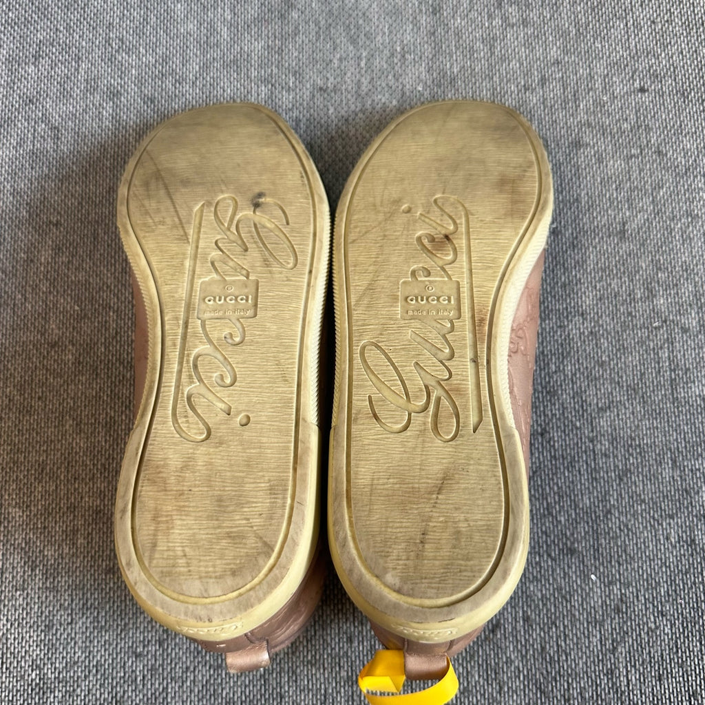 Gucci Rose gold Skate shoes