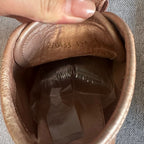 Gucci Rose gold Skate shoes