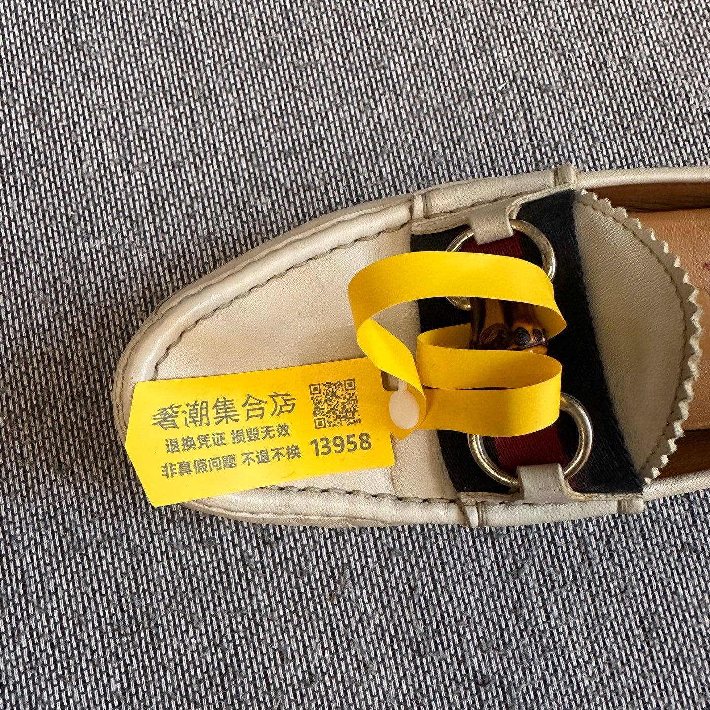 Gucci White Lifestyle sneakers