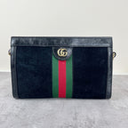 Gucci Velvet Black 503877-D6ZYG-1060