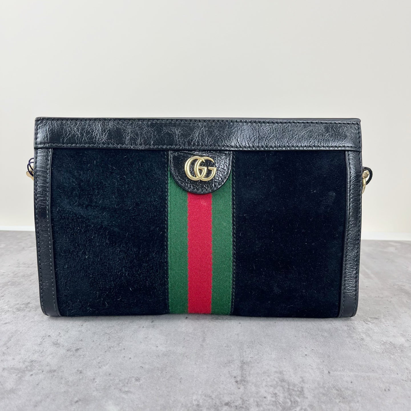 Gucci Velvet Black 503877-D6ZYG-1060