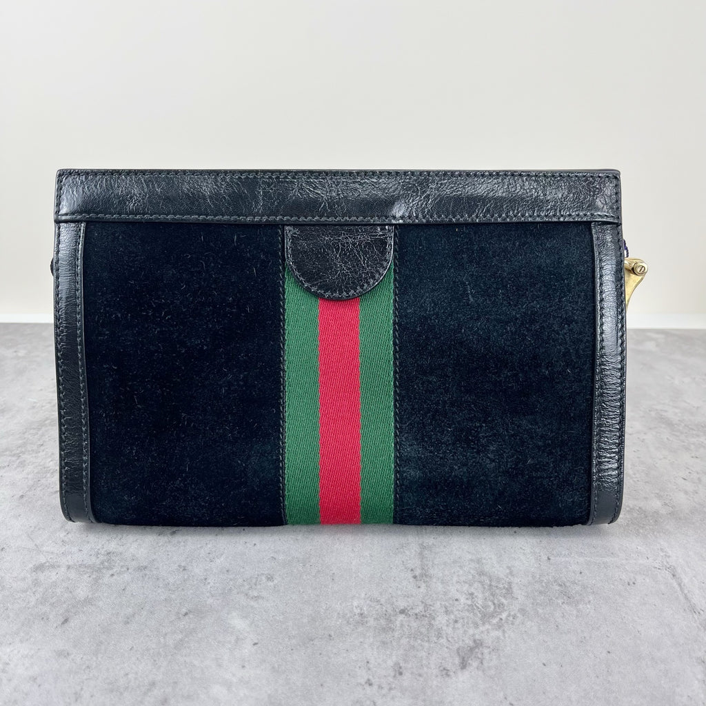 Gucci Velvet Black 503877-D6ZYG-1060