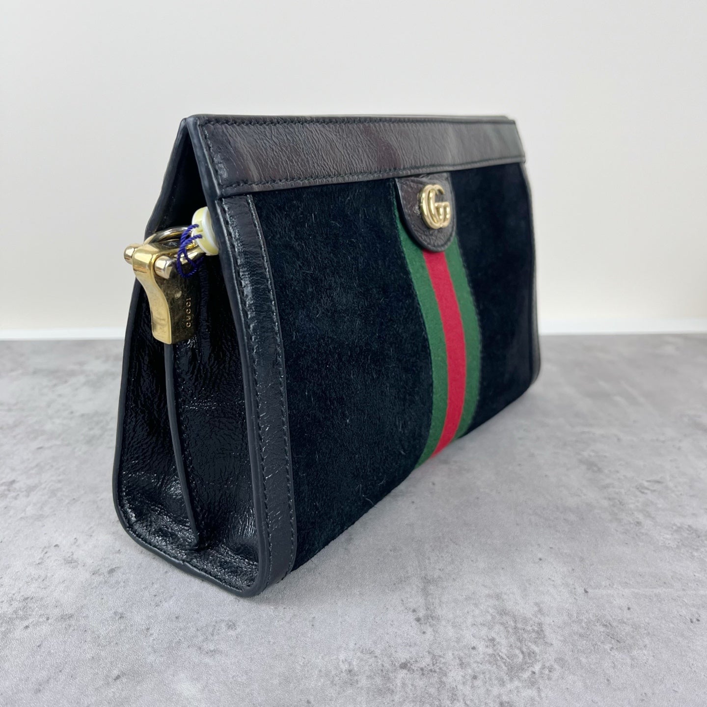 Gucci Velvet Black 503877-D6ZYG-1060