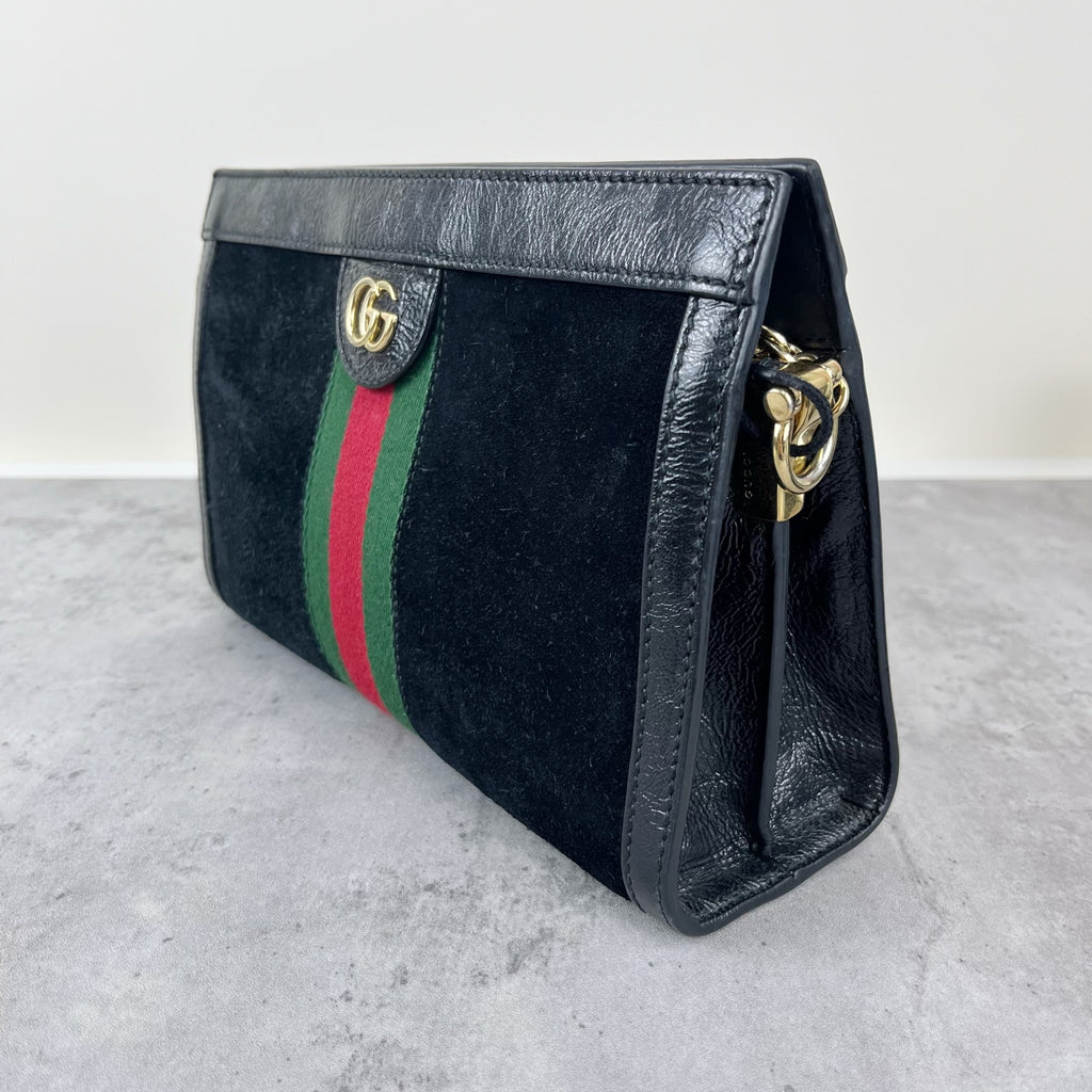 Gucci Velvet Black 503877-D6ZYG-1060