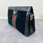 Gucci Velvet Black 503877-D6ZYG-1060