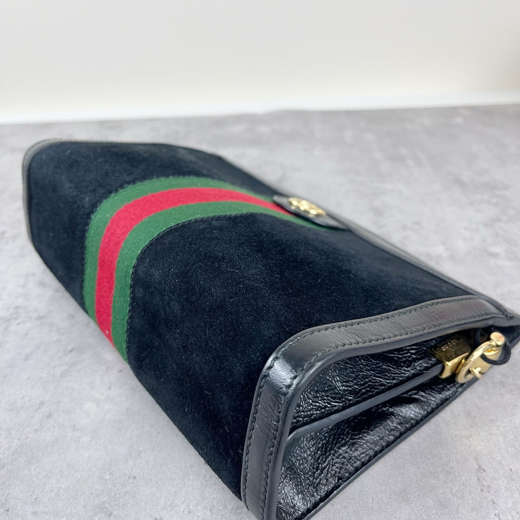 Gucci Velvet Black 503877-D6ZYG-1060