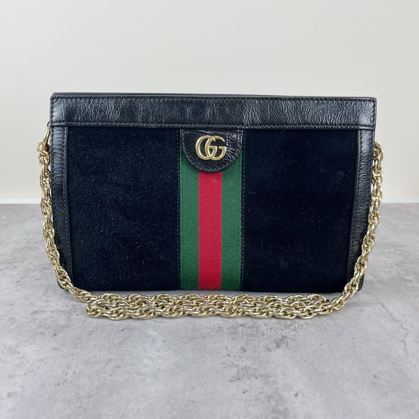 Gucci Velvet Black 503877-D6ZYG-1060