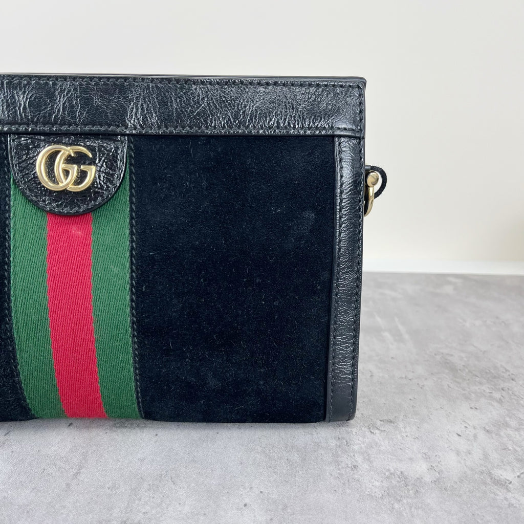 Gucci Velvet Black 503877-D6ZYG-1060